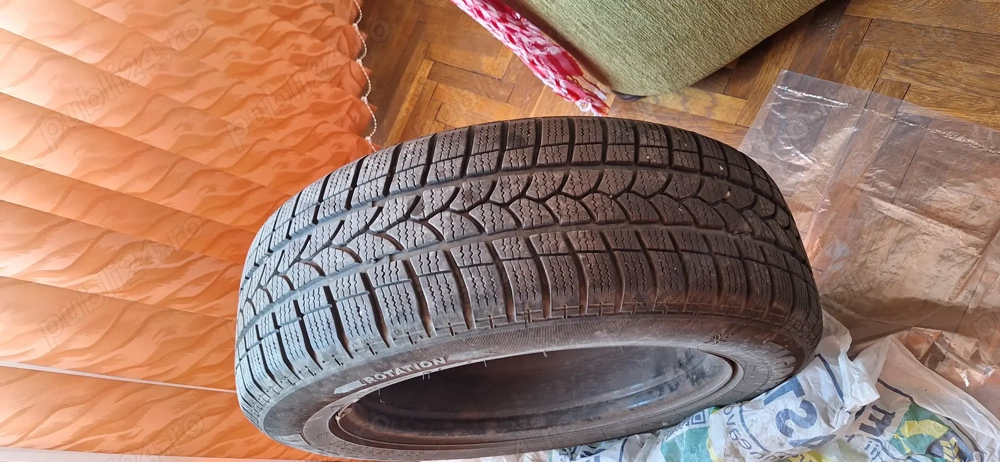 Vand OPEL 225 55 R17 cu cauciucuri Tigar Winter