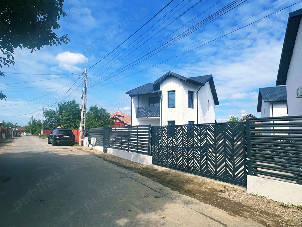 Casa noua caramida Maracineni - Asfalt- Canalizare- Apa- Trifazic- Gaze