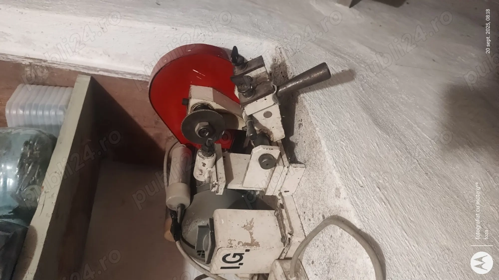 Mașină de confecționat chei yale