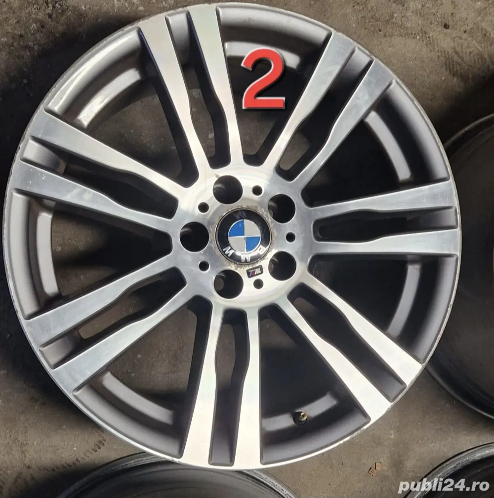 Jante Aliaj Originale  BMW M.PAKET R20 În Două Lățimi  Et. 35 11 J  Et. 40 10 J 5x120  In stare buna