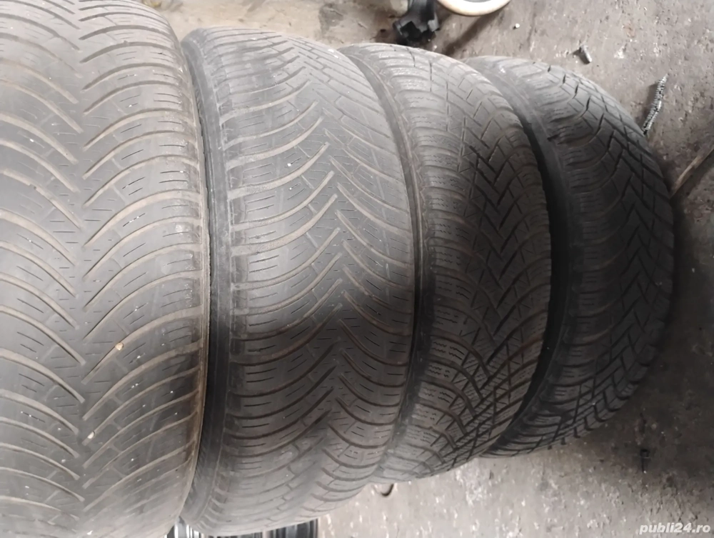 set roti iarna fiat grande punto