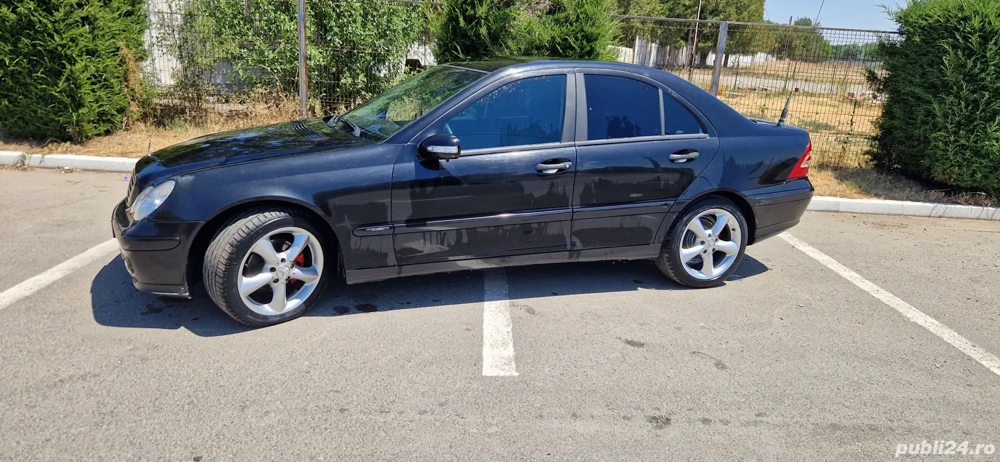 mercedes c180 kompressor 