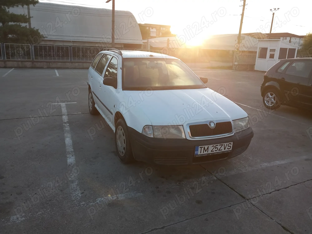 Vand Skoda Octavia Break