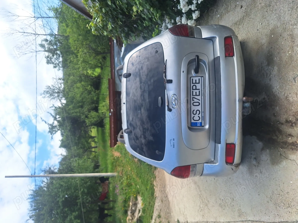 Vand hyundai santa fe