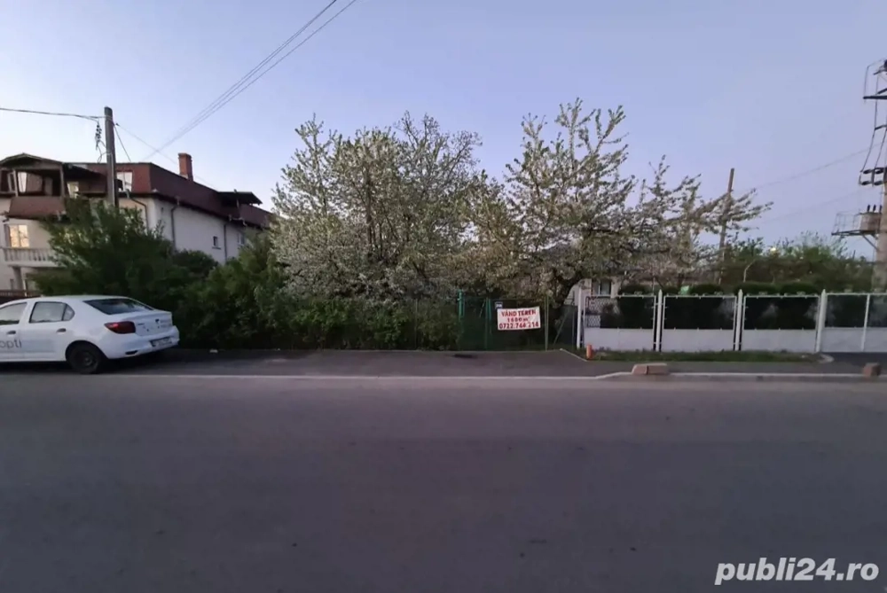 Teren de vanzare Otopeni