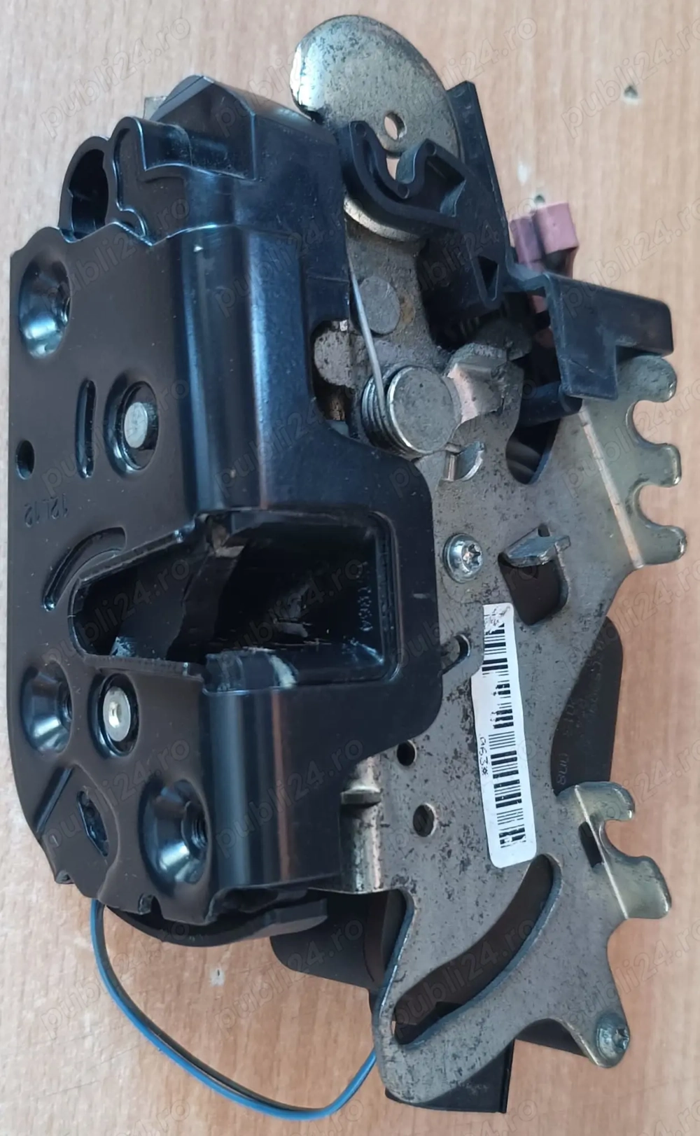 Broasca usa sofer Mercedes Vito