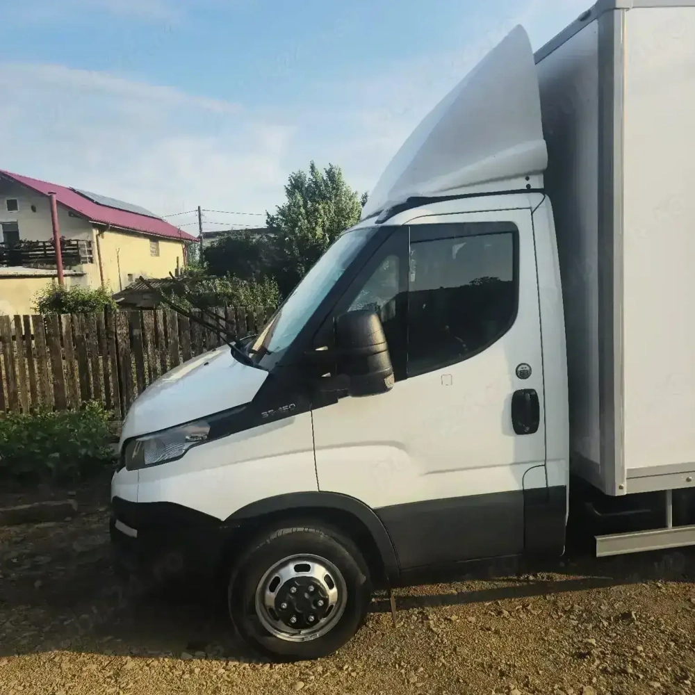 Iveco Daily 3.0 Diesel 150 CP - intretinuta la reprezentanta