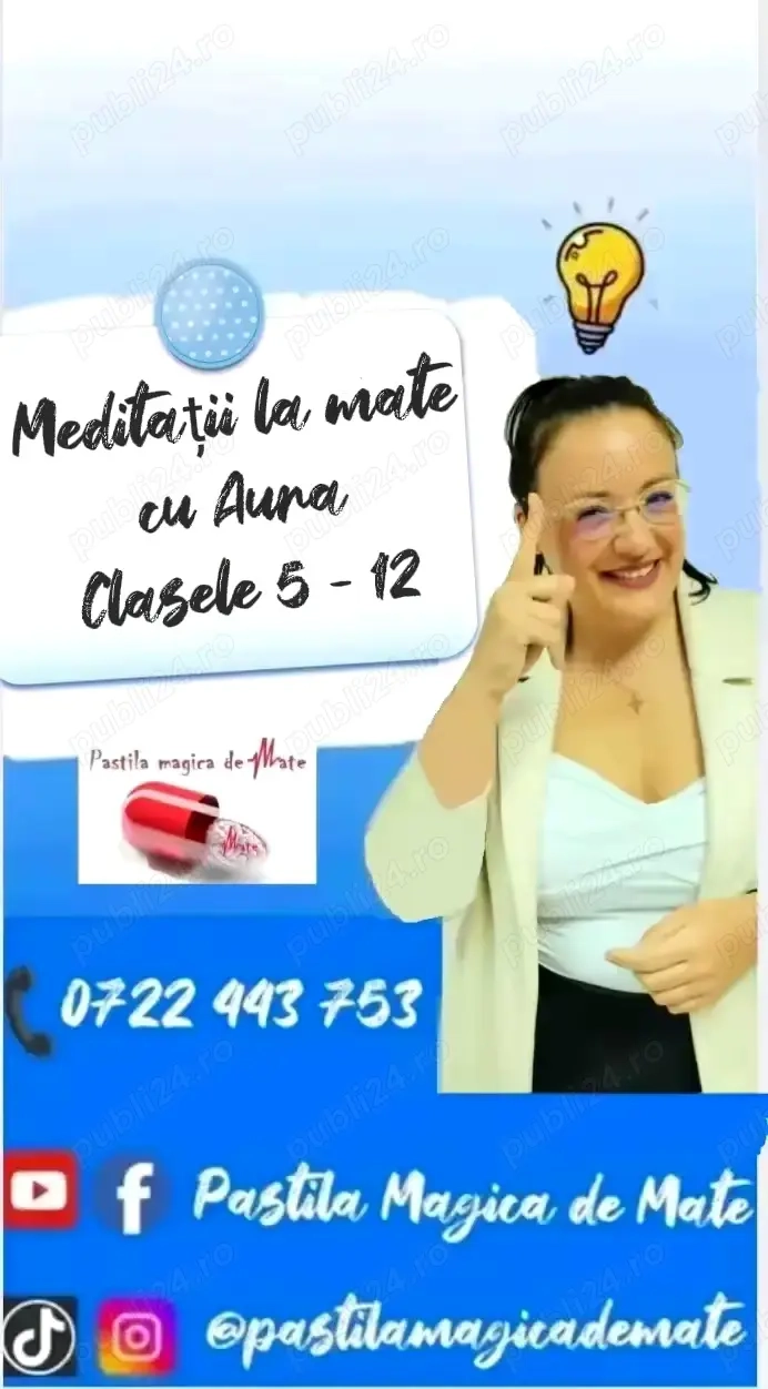 Meditatii matematica cls.5 - 12