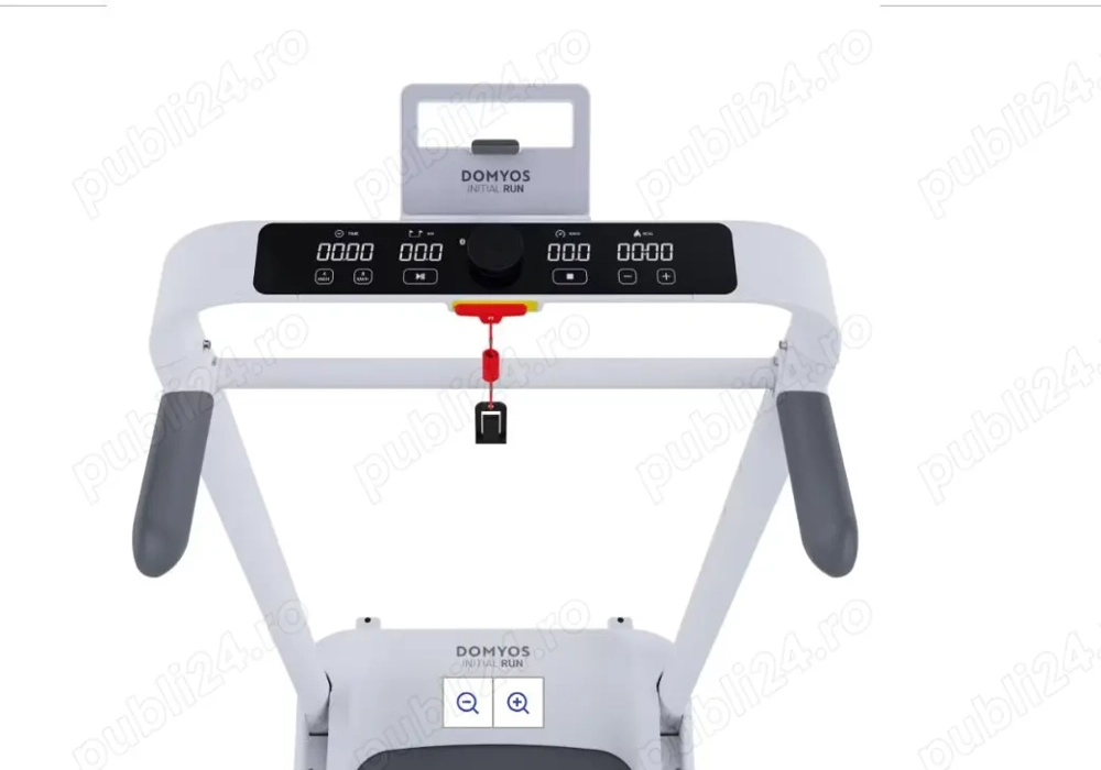 Bandă de alergat INITIAL RUN NOUA Conectată 12 km h 45 x 120cm