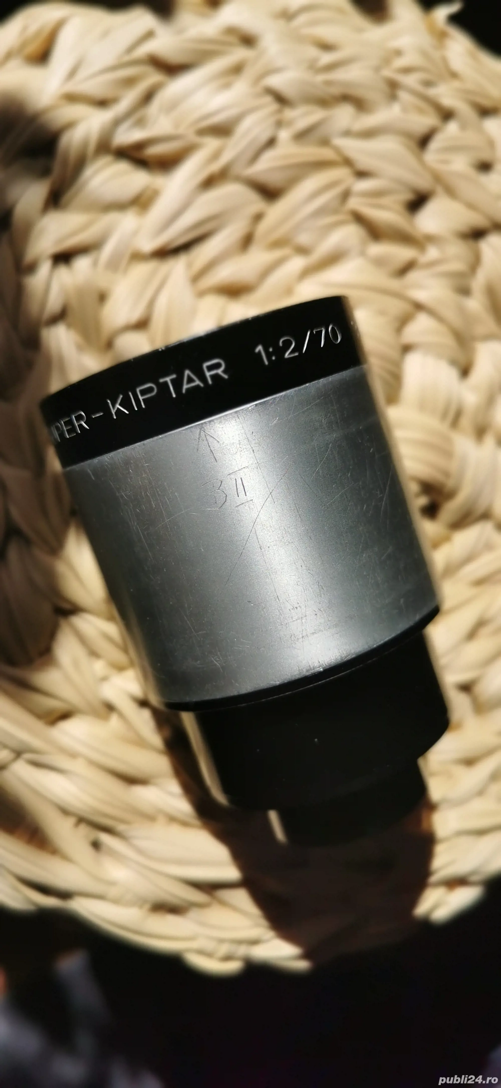 ISCO Super Kiptar 70 f2 70mm f2 Kiptar 2 70