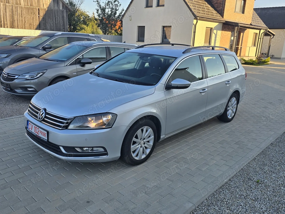 Volkswagen Passat Variant 2.0 Blue TDI SCR Business Edition Volkswagen Passat Variant 2.0 Blue TDI SCR Business Edition