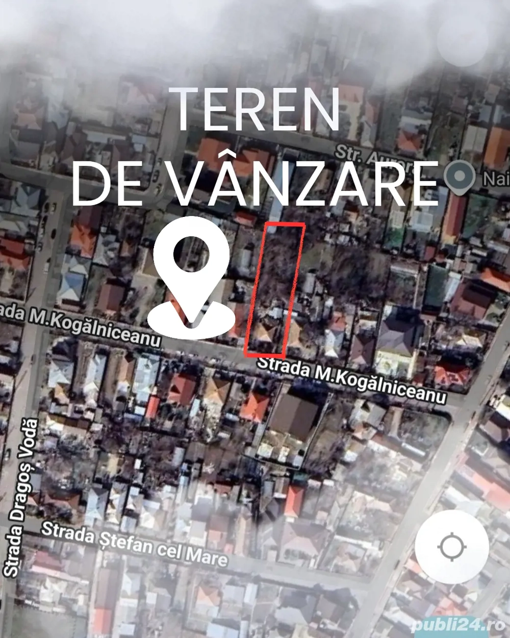Vând teren intravilan Slobozia