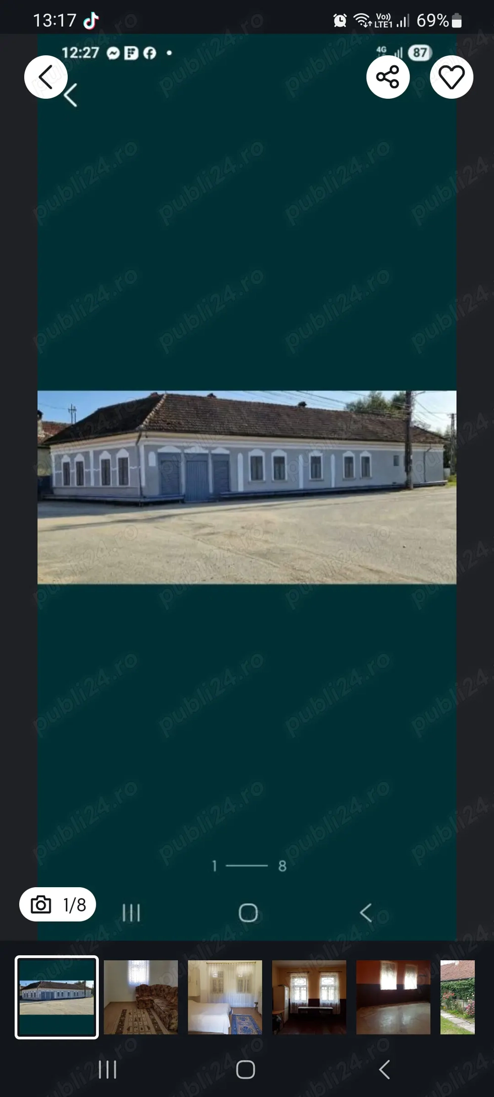 Vând casa în Berivoi,  comuna Recea Jud. Brașov 