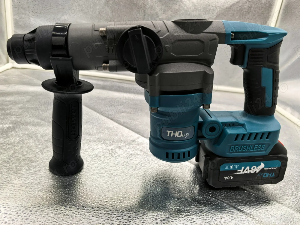 Masina de gaurit si insurubat cu percutie Tho 48V 439 lei