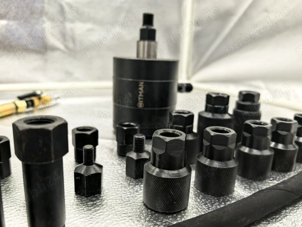 Set pneumatic extractie injectoare diesel Haina 21 piese 579 lei