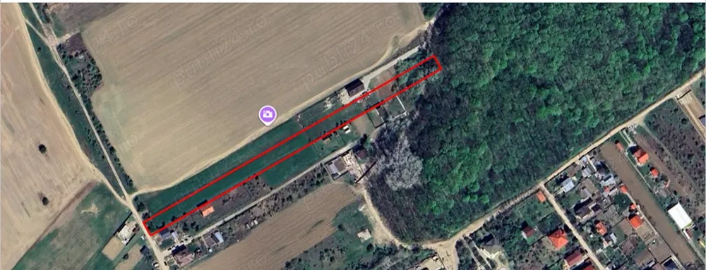 Teren intravilan Ordoreanu, Clinceni