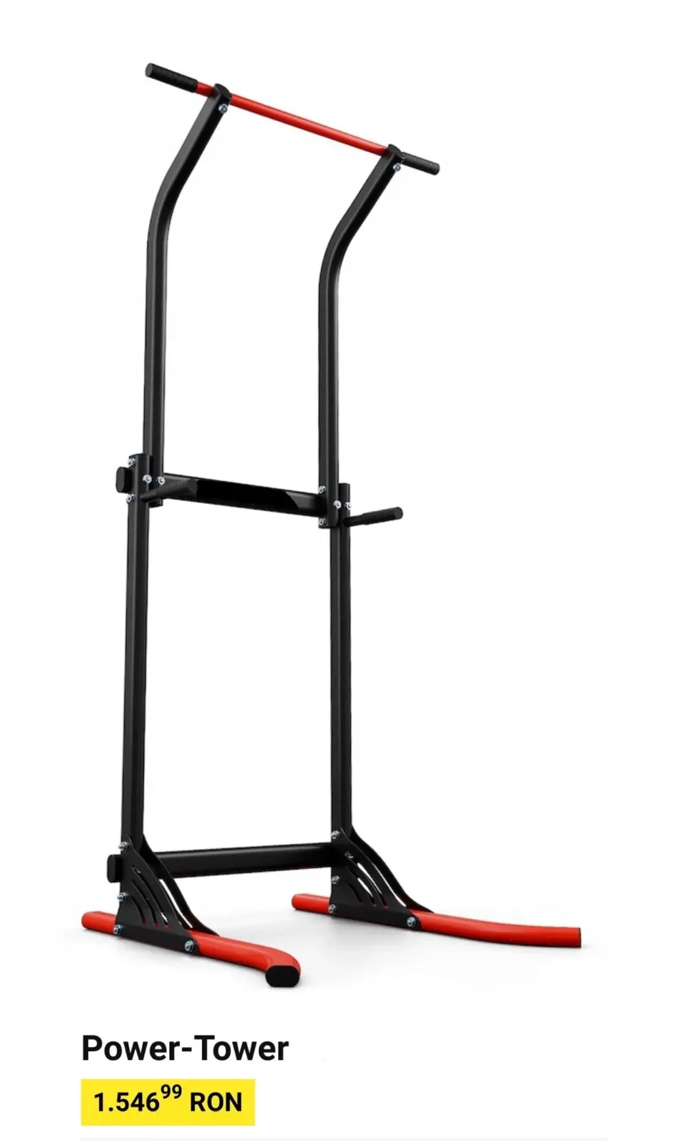 Ansamblu pentru tracțiuni și flotări paralele 