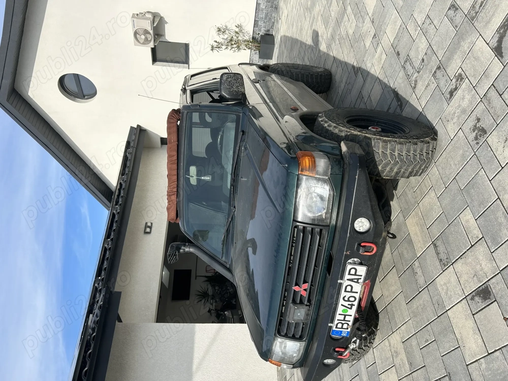 Mitsubishi Pajero 2.5 TDI 1996 Coupe