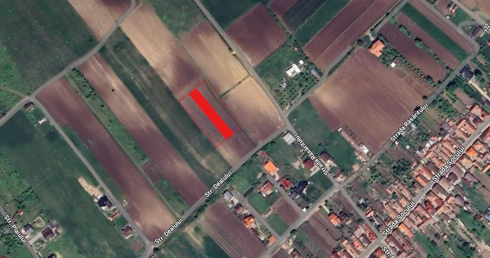 Teren panoramic de 5000 m  pe versant, cu vedere spre Sibiu   Ideal pentru construcție