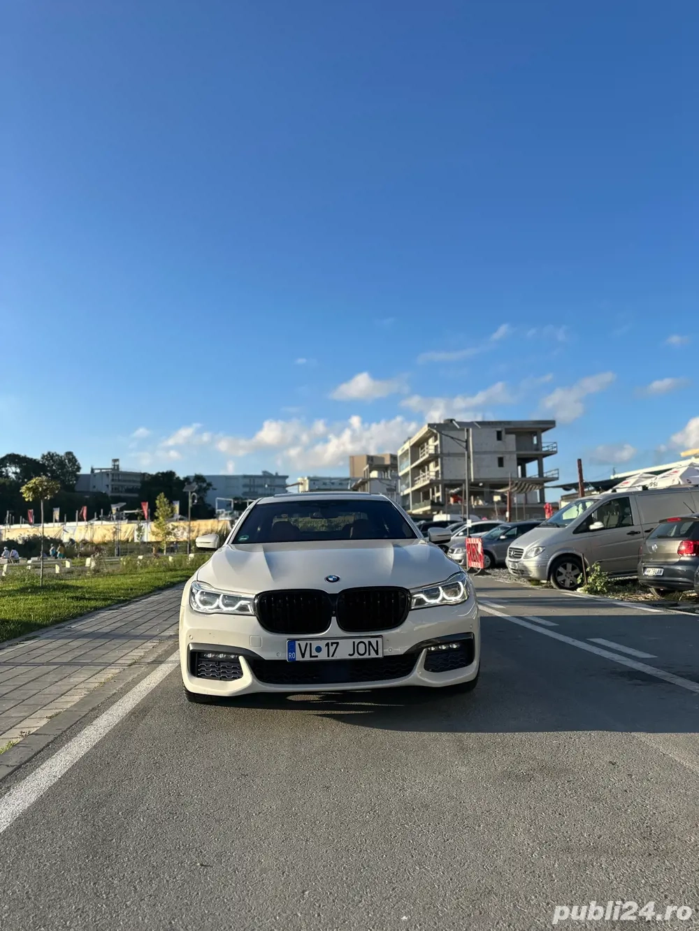 BMW 740D bowers&wilkins full