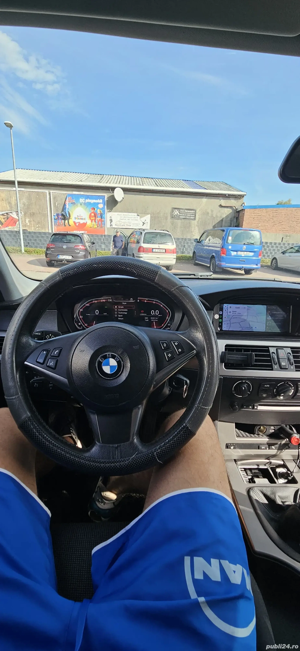 vand bmw m5 e60 motor 2.2 benzina 