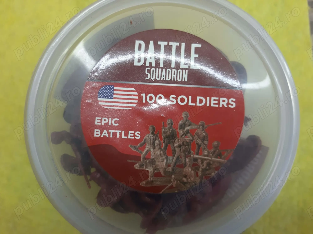 Battle Squadron 100 Soldiers Epic Battles