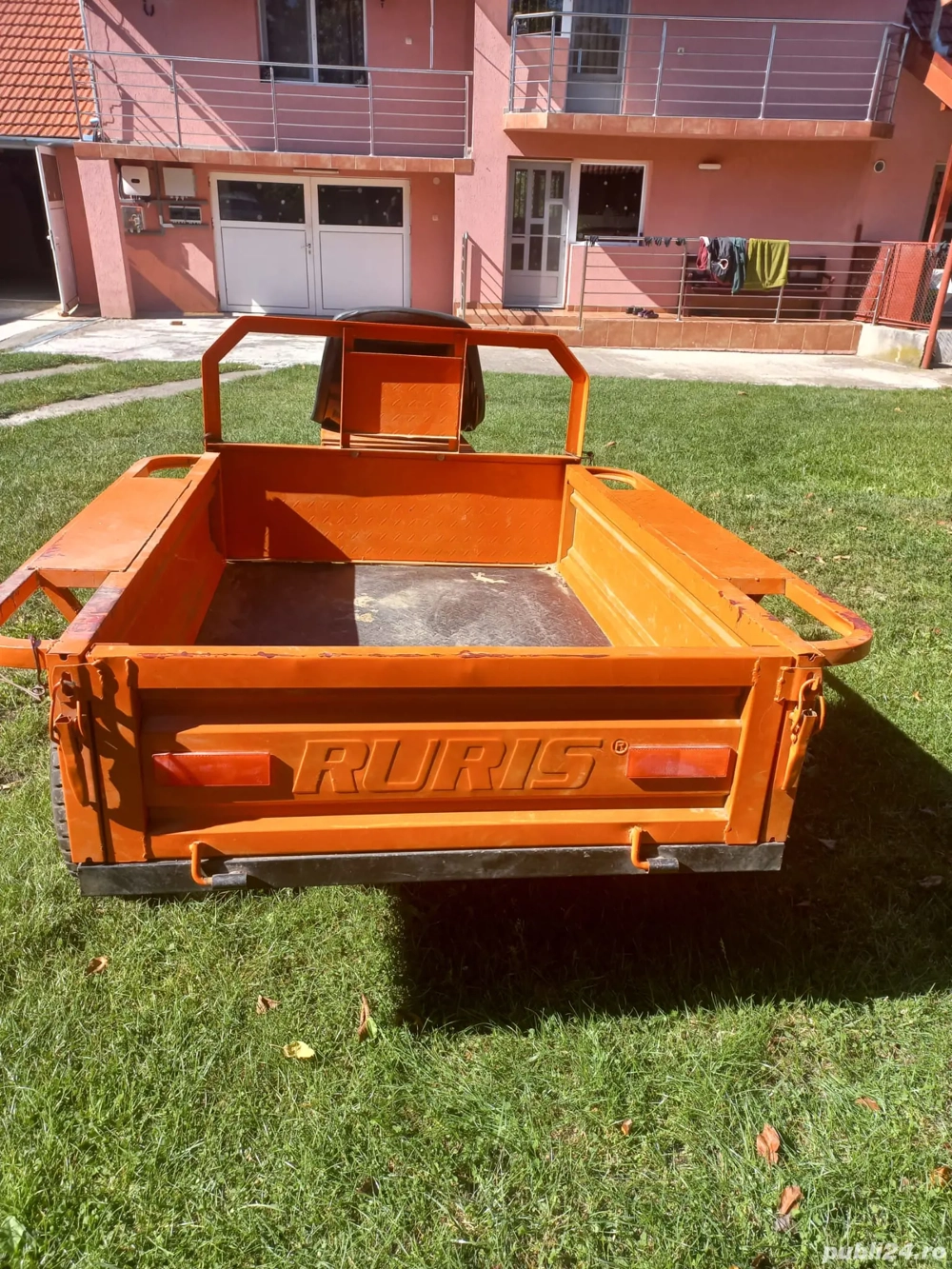 Vand Remorca Motocultor Ruris