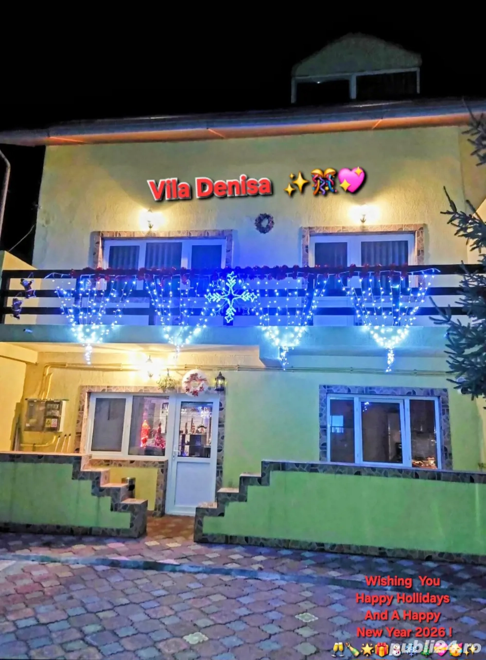 Închiriez #VilăLaMunteAzuga