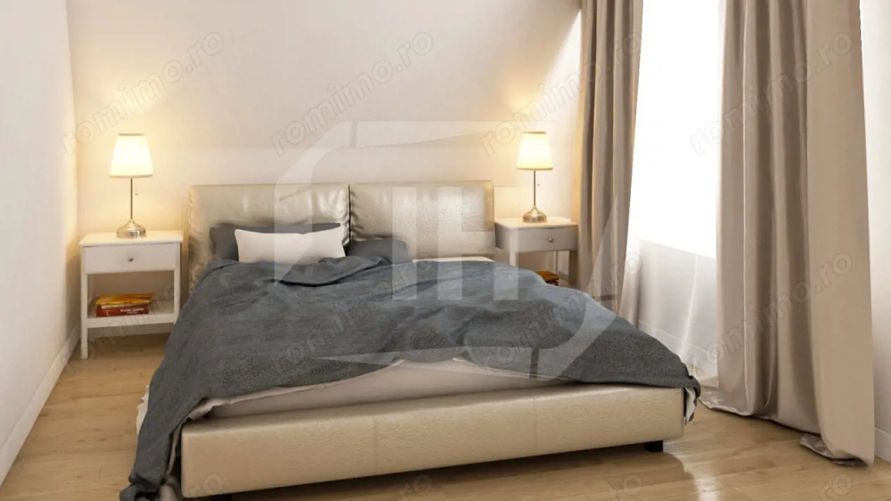  2 camere, terasa, parcare, semifinisat, complex rezidential