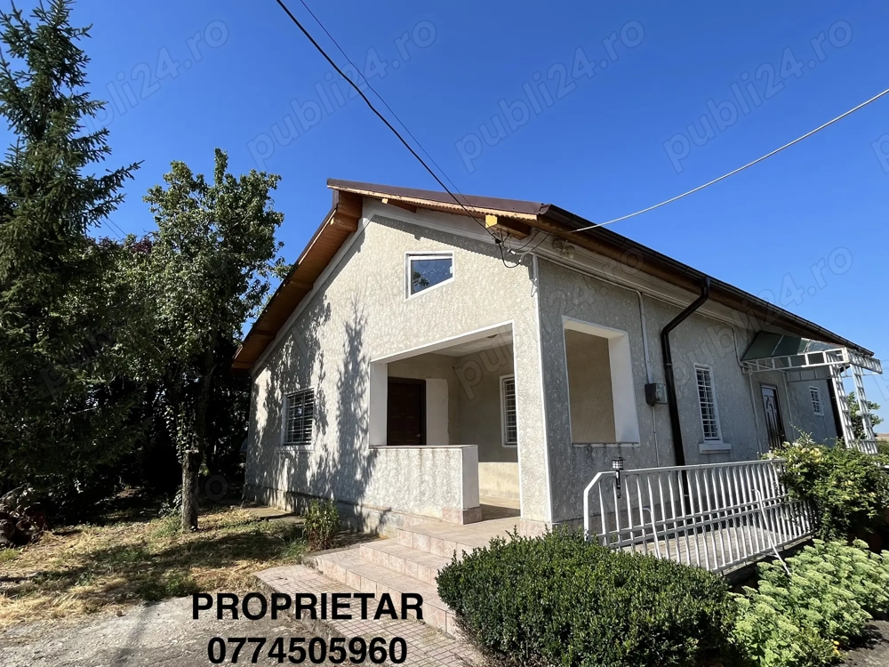 Casă îngrijită, teren generos, aproape de Bucuresti   Vasilati