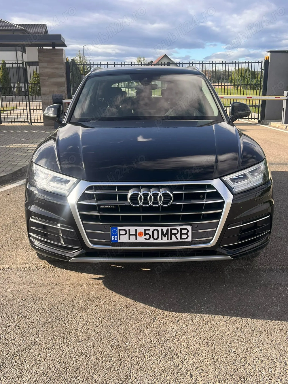 Audi Q5 2.0 TDI Quattro 190 CP  2019   Scaune Masaj  Full service Audi