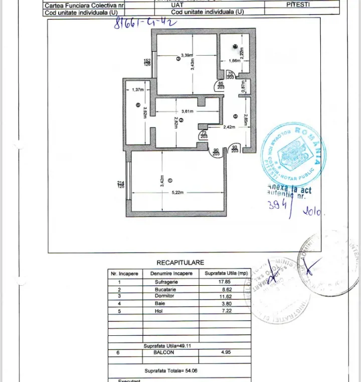 Apartament 2 camere la Bere
