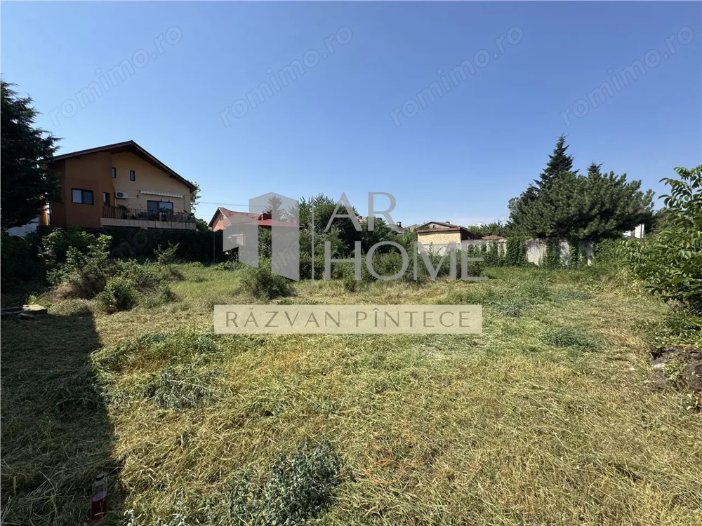 Teren intravilan, 913 mp, Bobalna Sud, Ploiesti