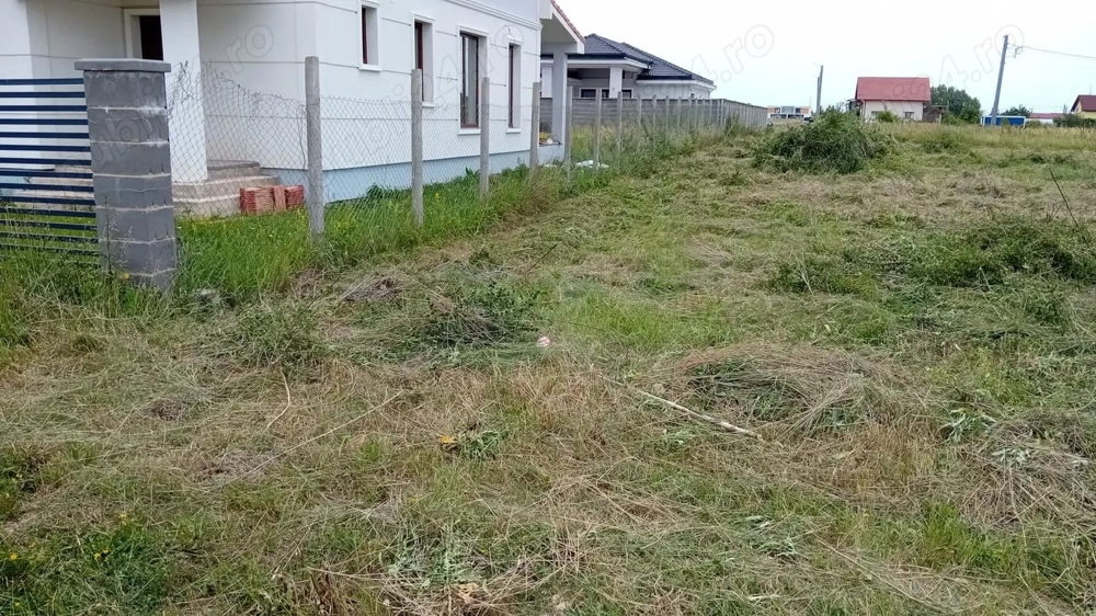 Parcela pentru casa in Mosnita