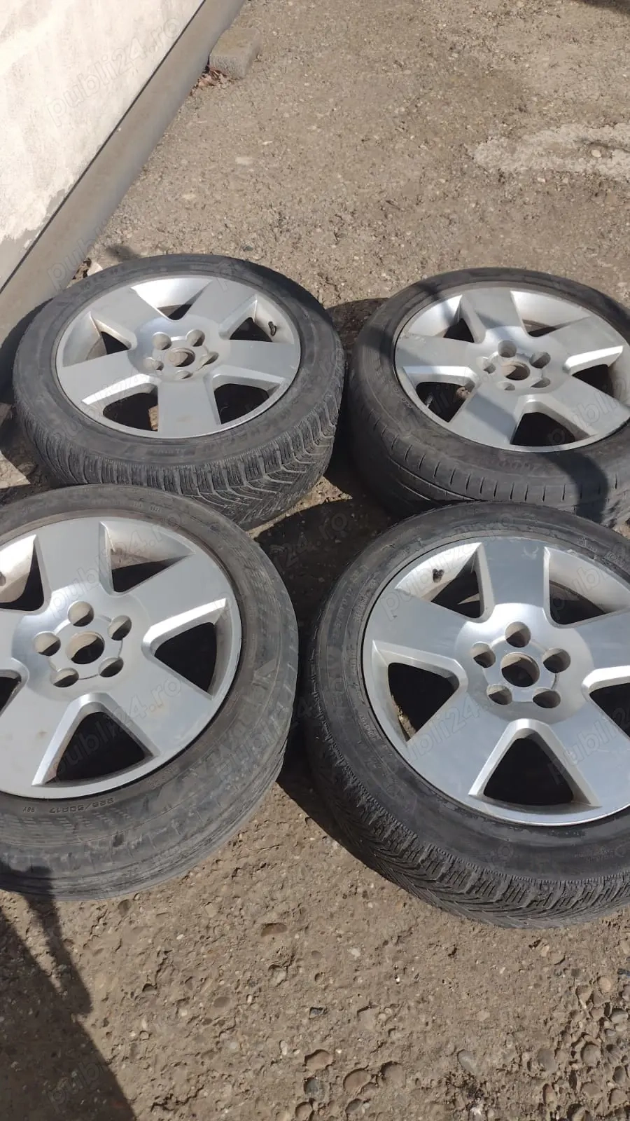 Vand jante aliaj R17 