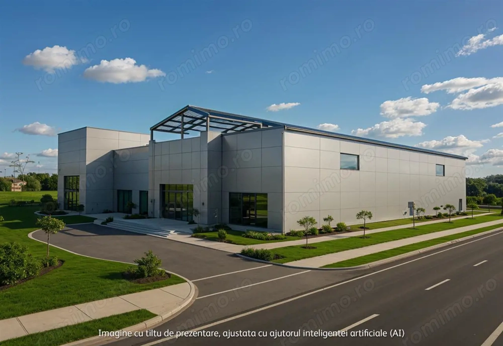 Teren industrial de inchiriat pe 49 de ani langa Centura   Domnesti   Chiajna