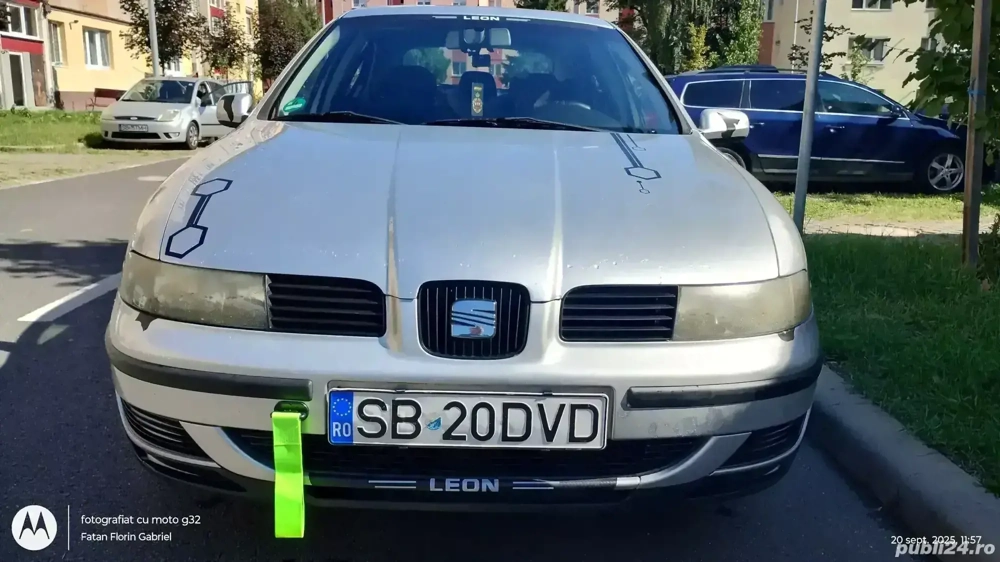 Vand Seat Leon din 2001