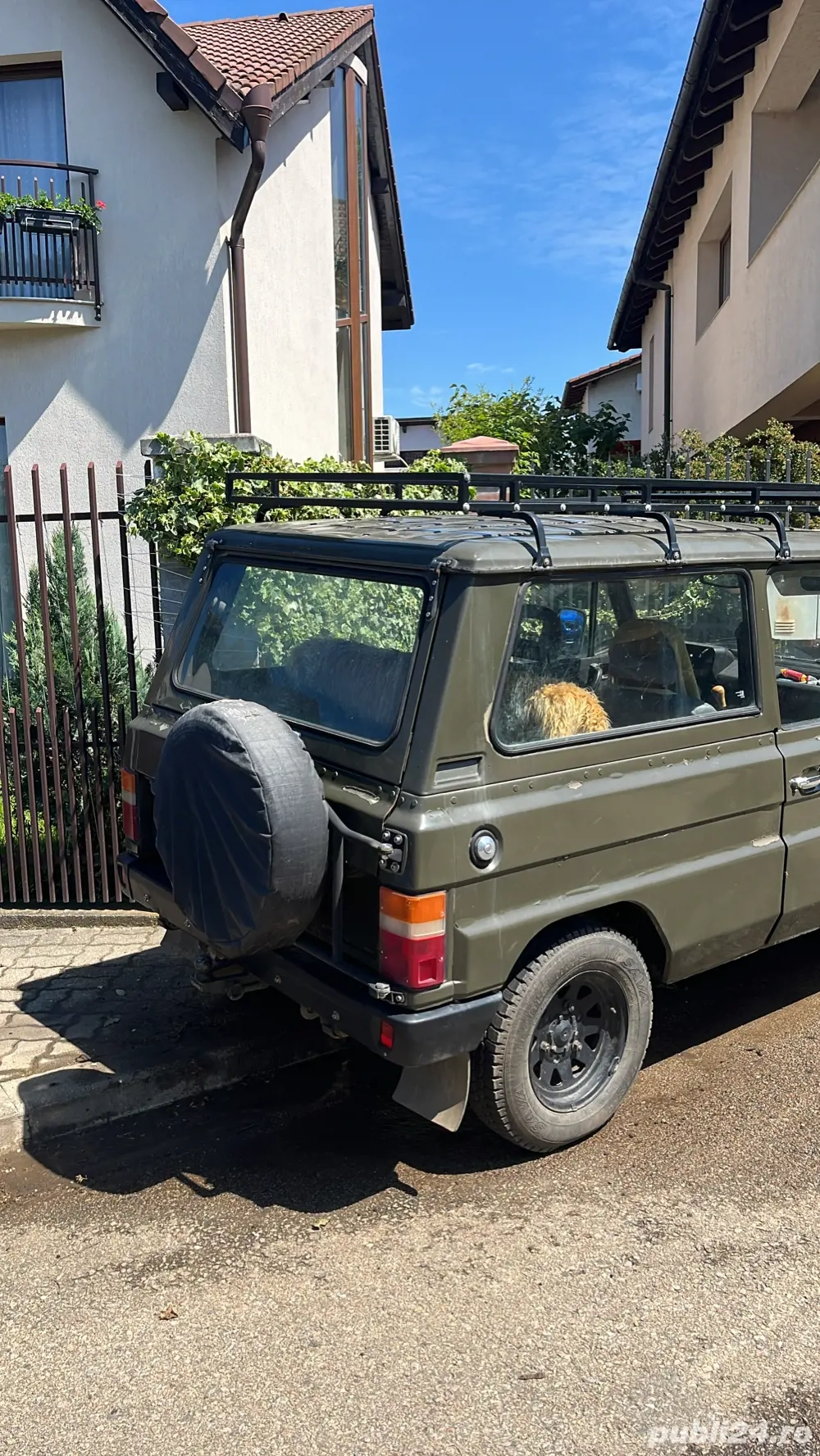 Aro 10 Duster Aro 10 Duster