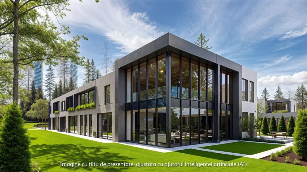 Teren pentru casa individuala sau comercial de vanzare cu toate utilitatile in zona de Nord   Pipera