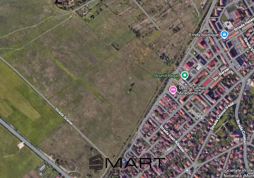 Teren 2000 mp. intravilan zona Strand - Câmpușor