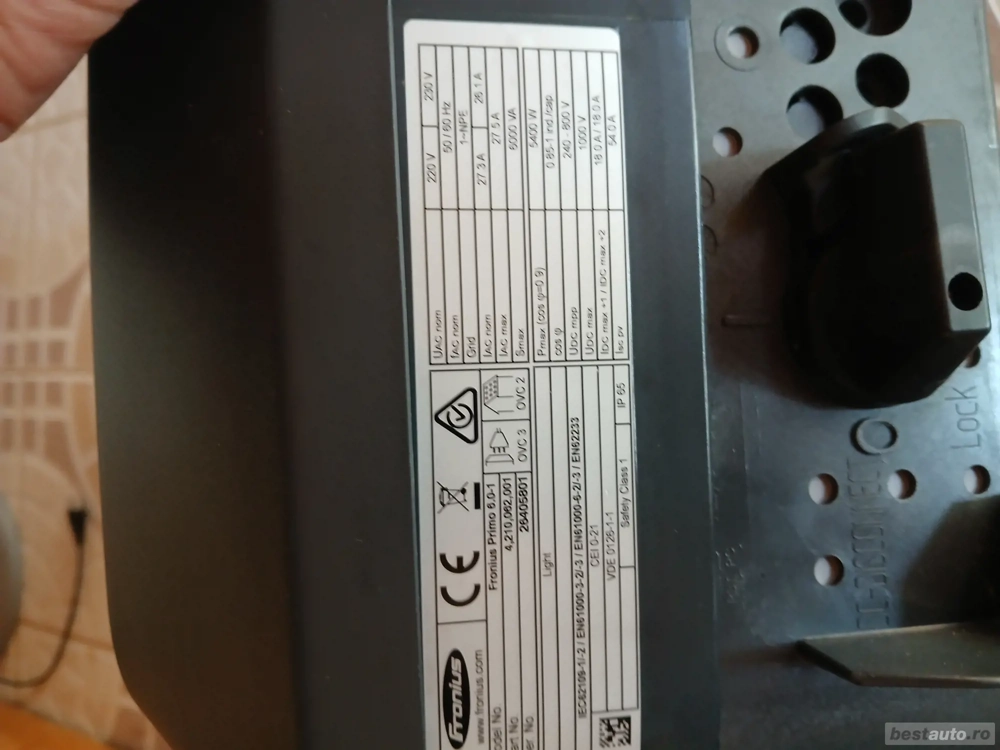 invertoare solare Fronius