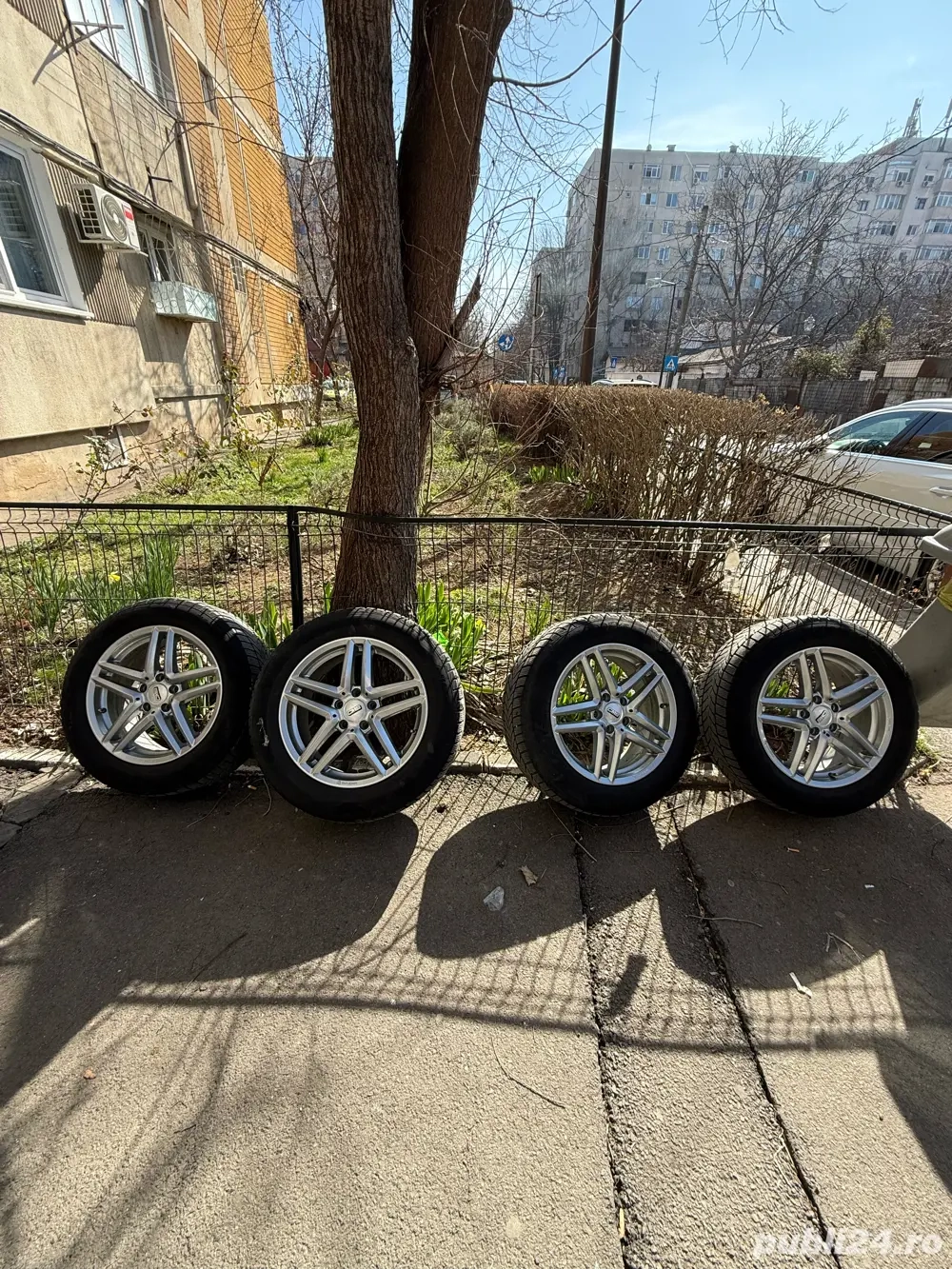 Roti jante iarna 225 60 17 5x112