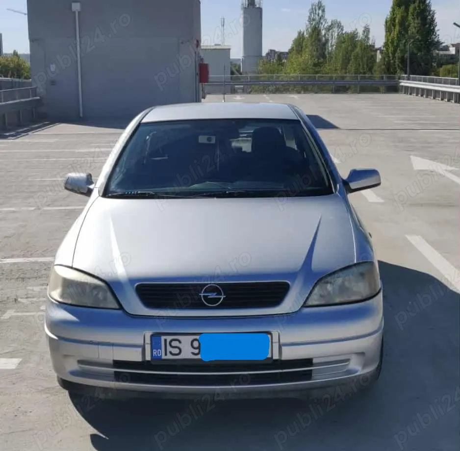 Opel Astra G, 2004, Euro 4, 1.6 16v, Benzina Opel Astra G, 2004, Euro 4, 1.6 16v, Benzina