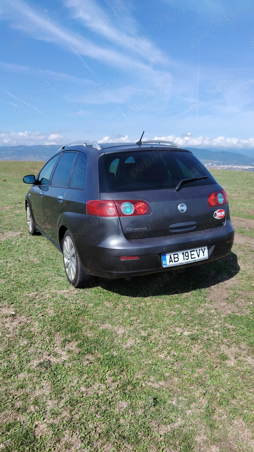 Fiat croma 2  Gri