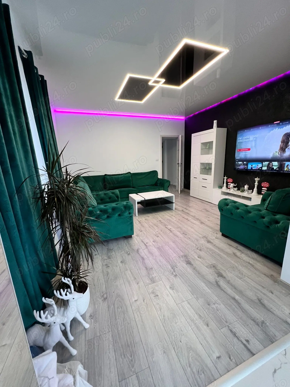 Închiriez apartament 2 camere Iasi