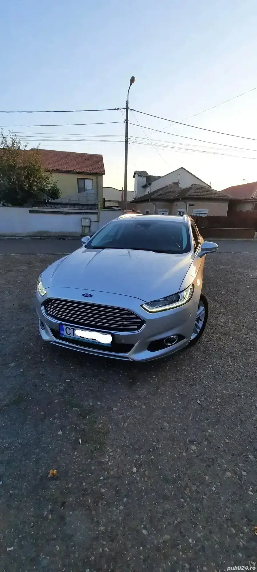 Ford Mondeo Mk5 2.0 180cp