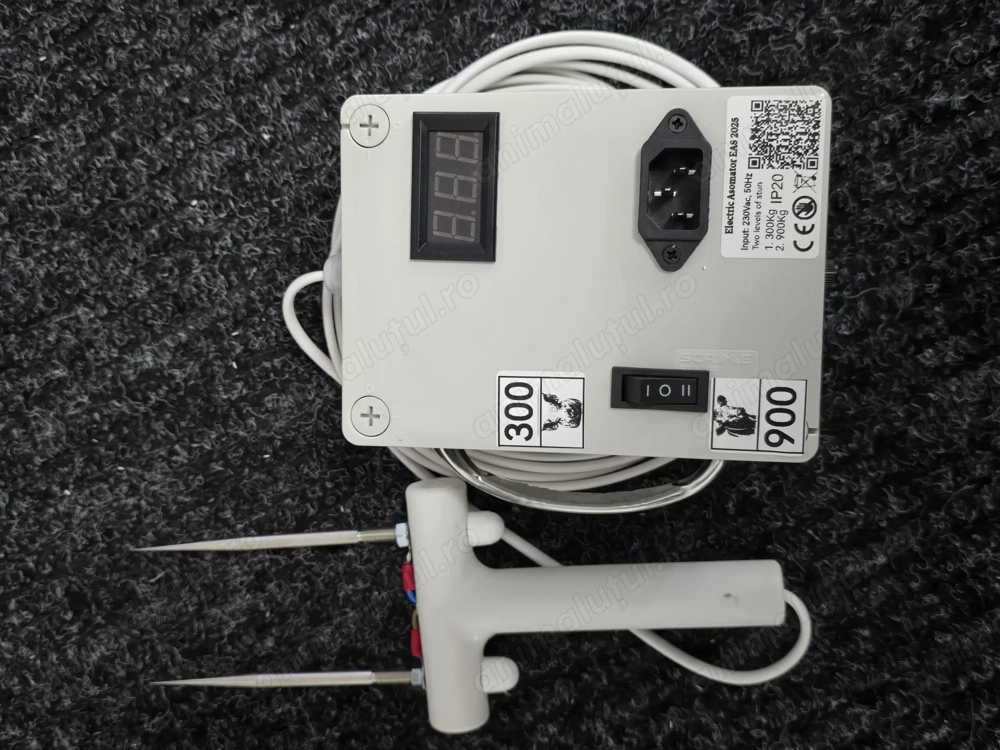 Asomator electric profesional