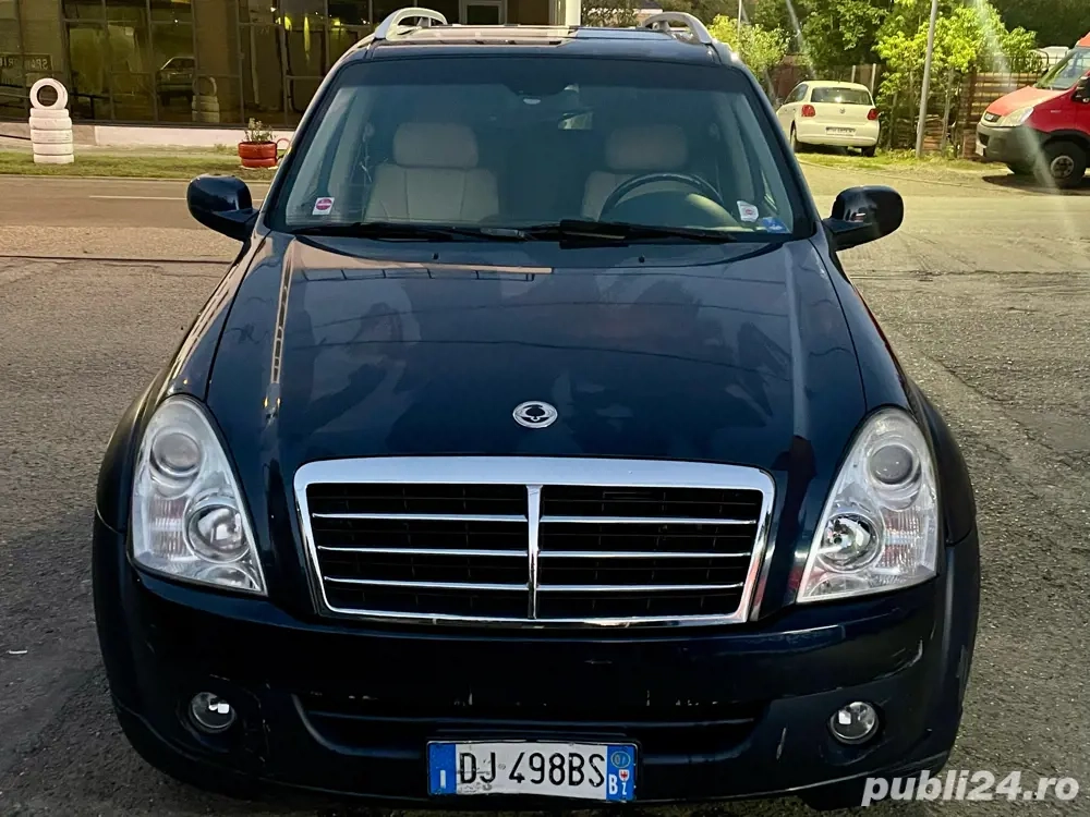 SSANGYONG Rexton II 2.7 XVT A-T Executive Top 186cp 4x4 permanent  An-2008 Euro-4  Automatic SUV Jep
