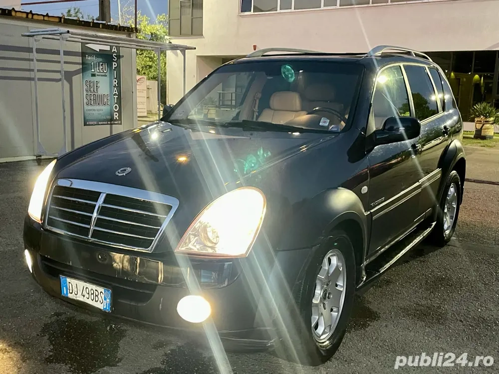 SSANGYONG Rexton II 2.7 XVT A-T Executive Top 186cp 4x4 permanent  An-2008 Euro-4  Automatic SUV Jep