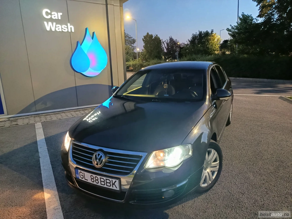 Volkswagen passat B6 